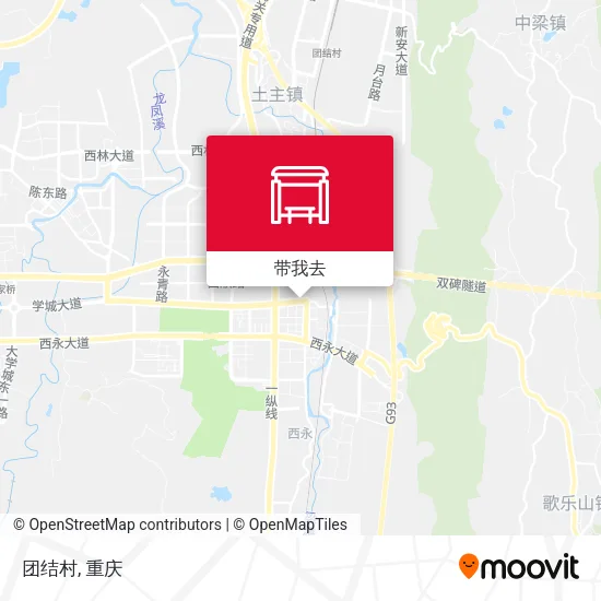 团结村地图