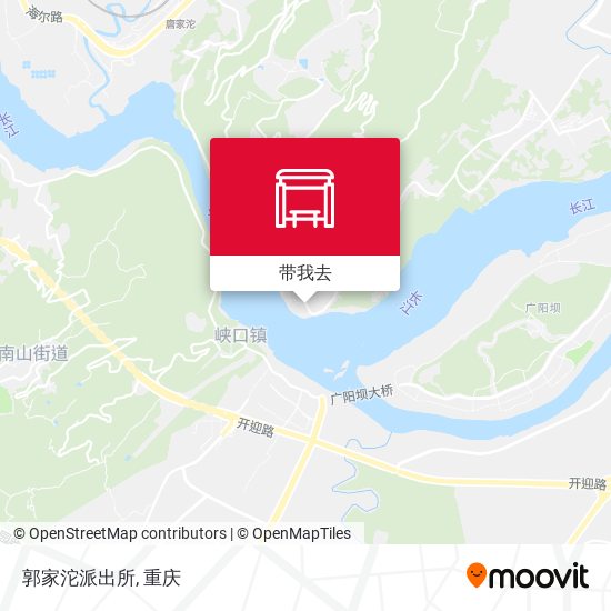 郭家沱派出所地图