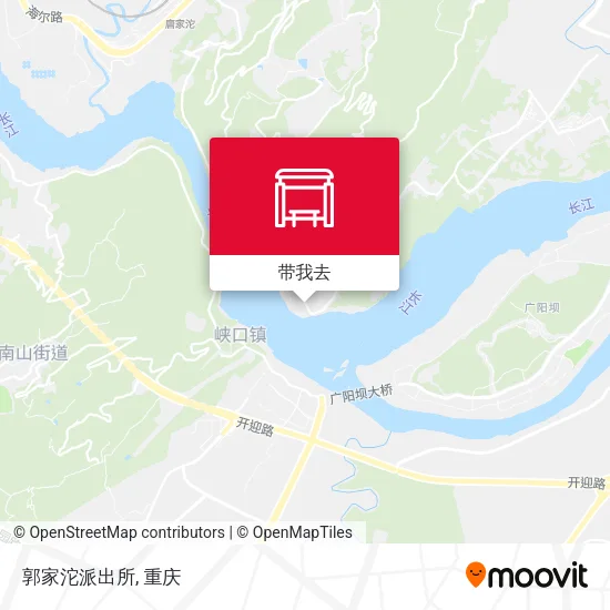 郭家沱派出所地图