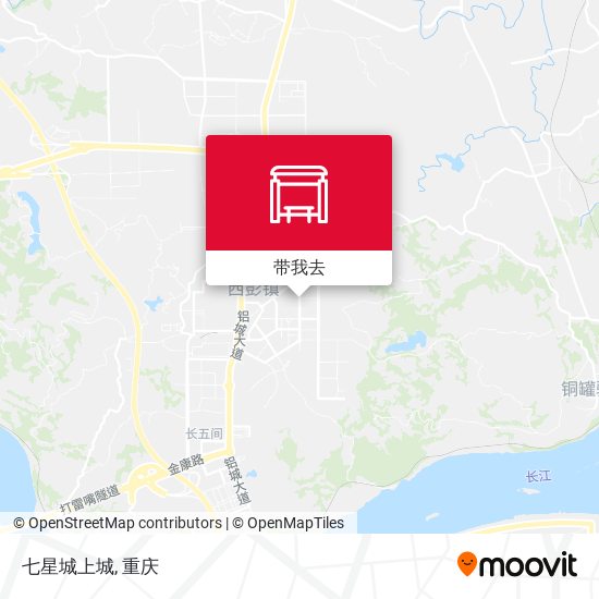 七星城上城地图