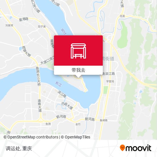 调运处地图