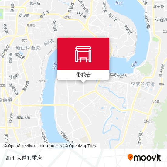 融汇大道1地图