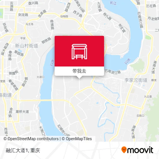 融汇大道1地图