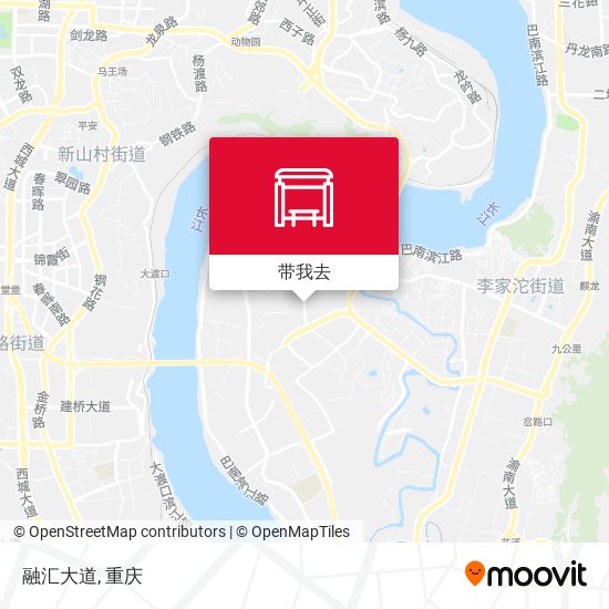 融汇大道地图