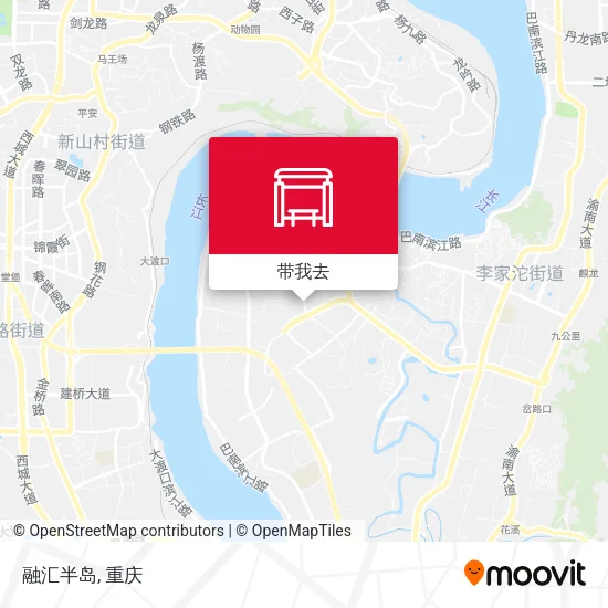 融汇半岛地图