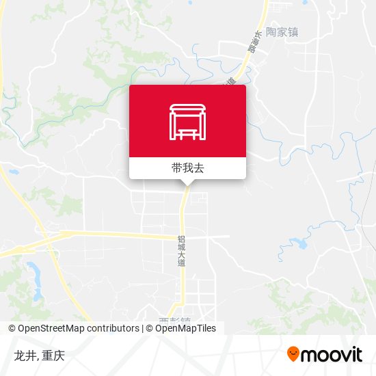 龙井地图