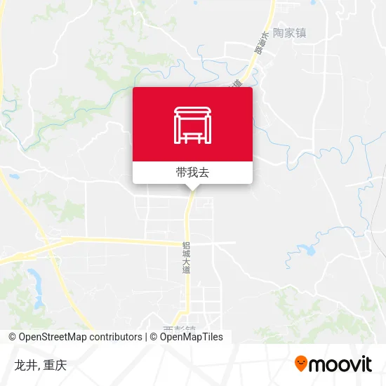 龙井地图