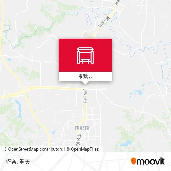 帽合地图