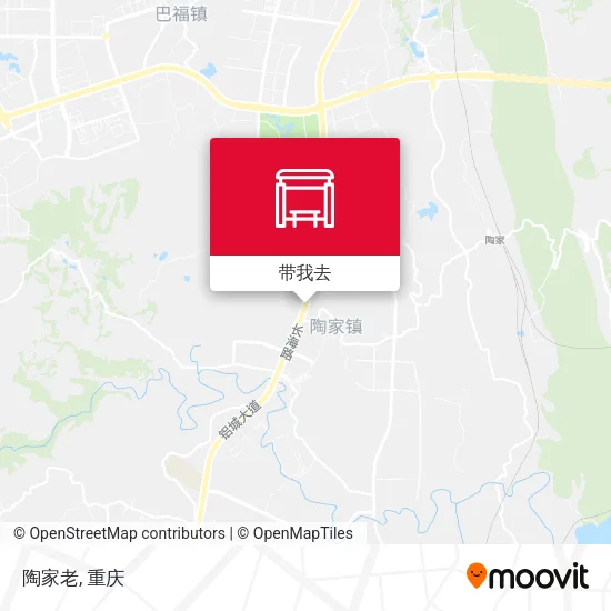 陶家老地图