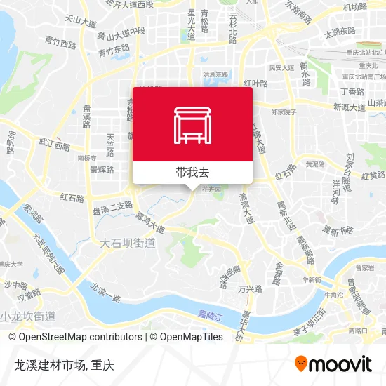 龙溪建材市场地图