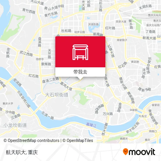 航天职大地图