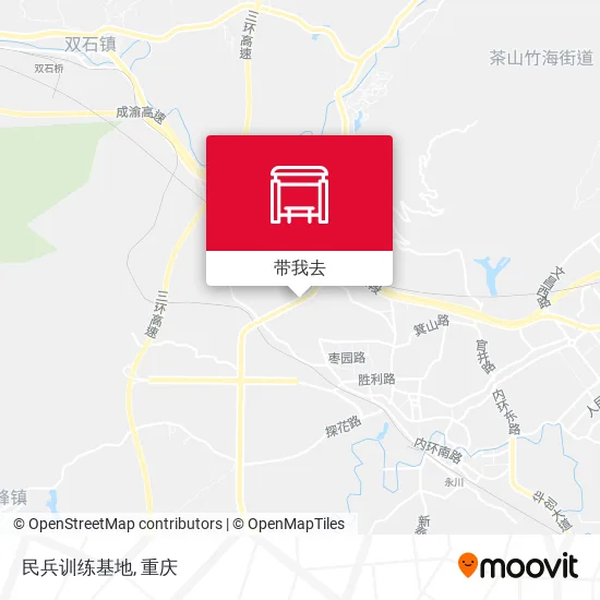 民兵训练基地地图