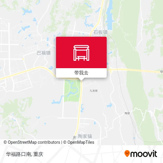 华福路口南地图