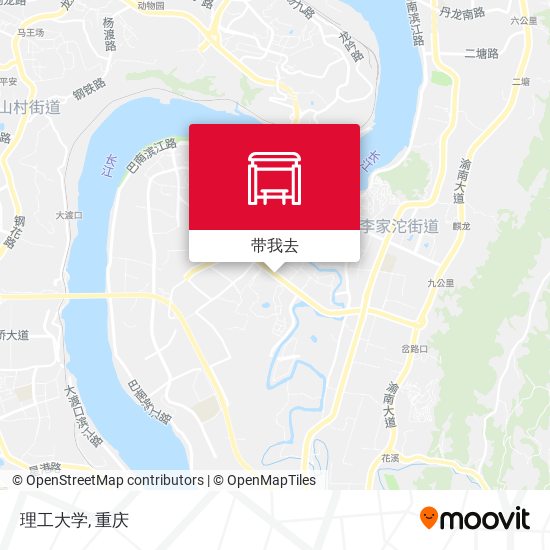 理工大学地图