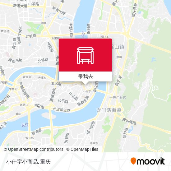 小什字小商品地图