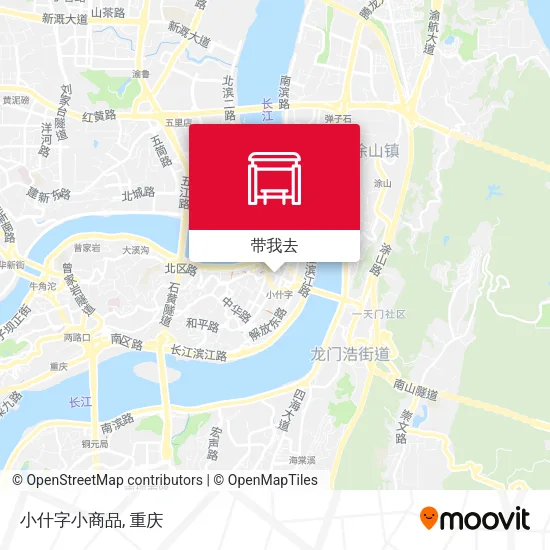 小什字小商品地图