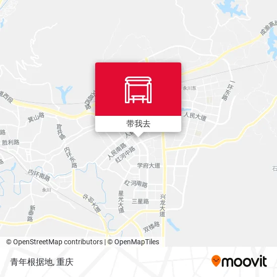 青年根据地地图