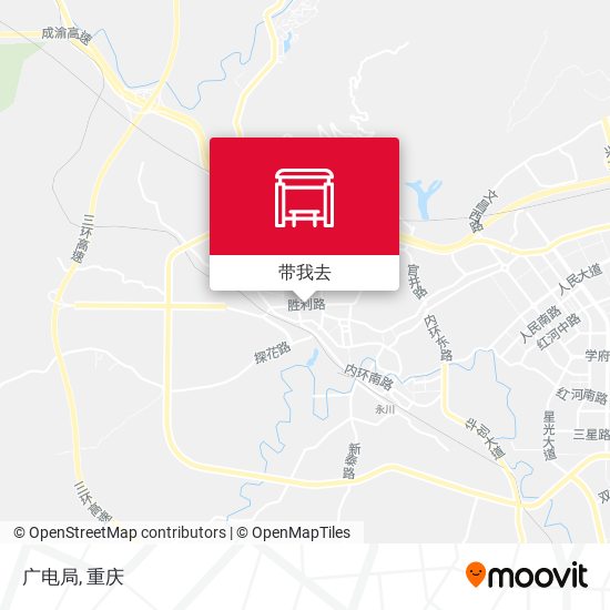 广电局地图