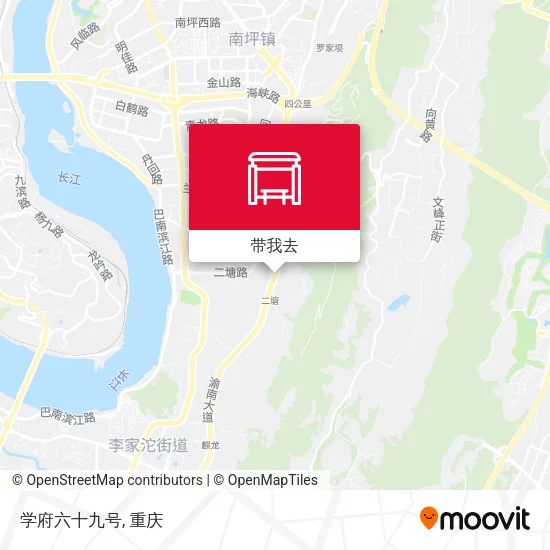 学府六十九号地图