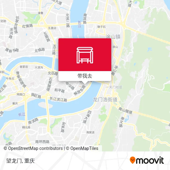 望龙门地图