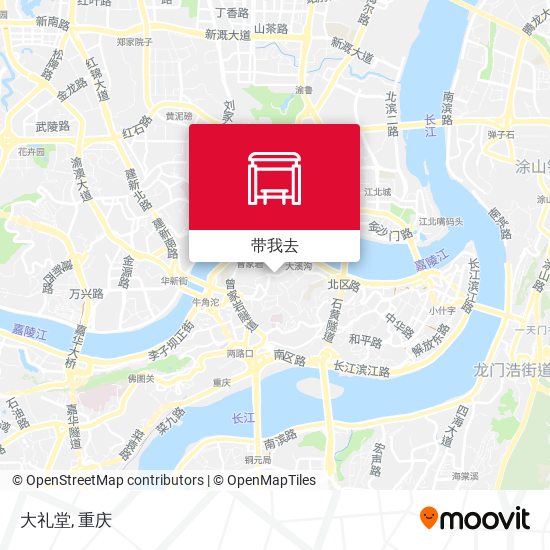 大礼堂地图