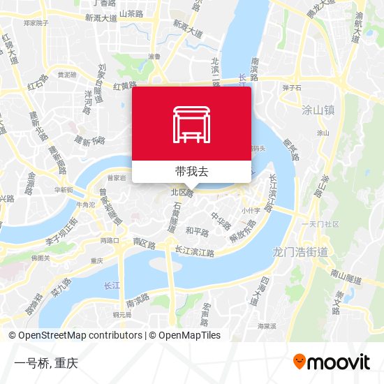 一号桥地图