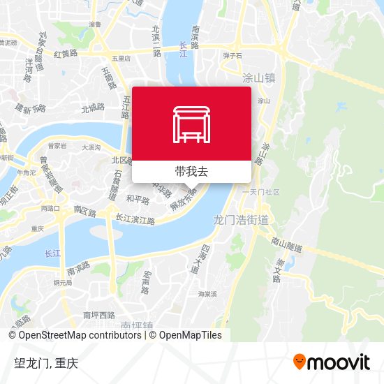 望龙门地图