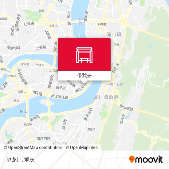 望龙门地图