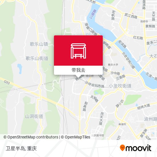 卫星半岛地图