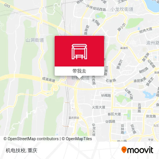 机电技校地图