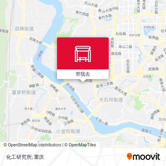 化工研究所地图