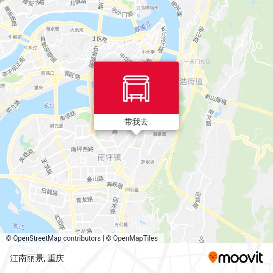 江南丽景地图