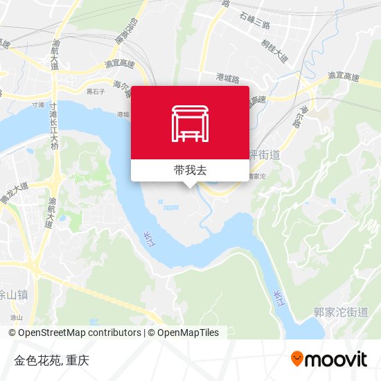 金色花苑地图