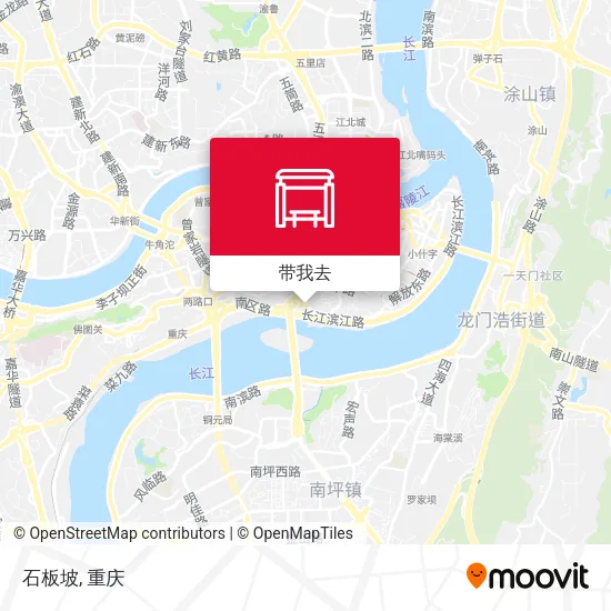 石板坡地图