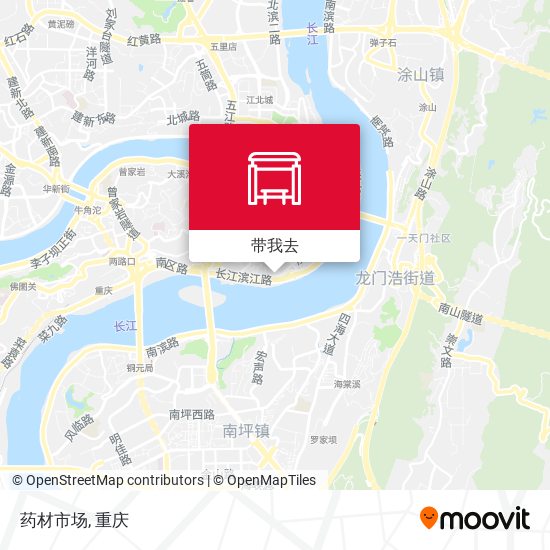 药材市场地图