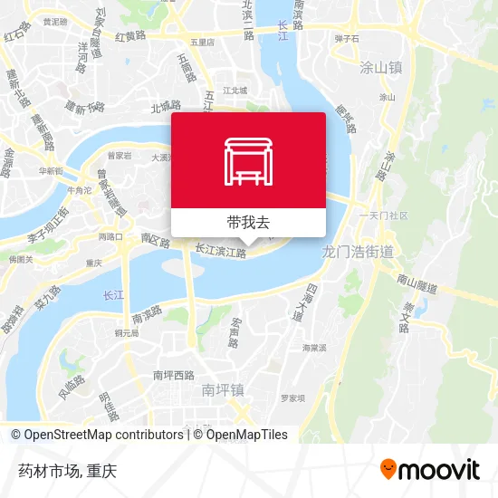 药材市场地图