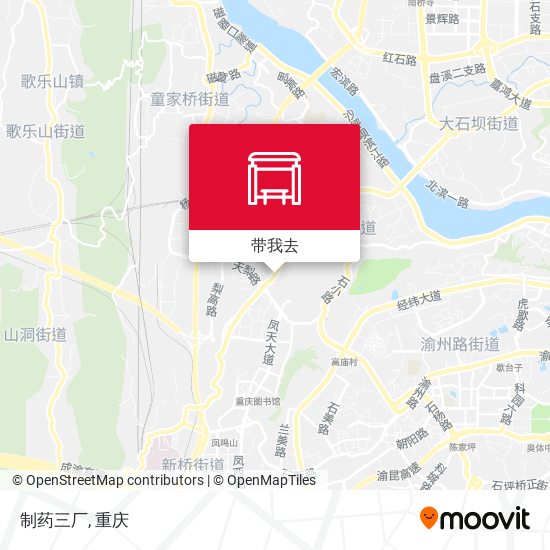制药三厂地图