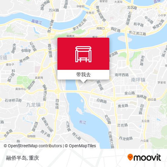 融侨半岛地图