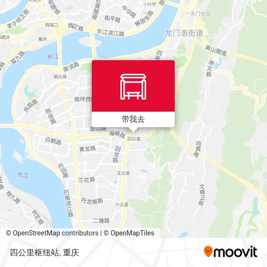 四公里枢纽站地图