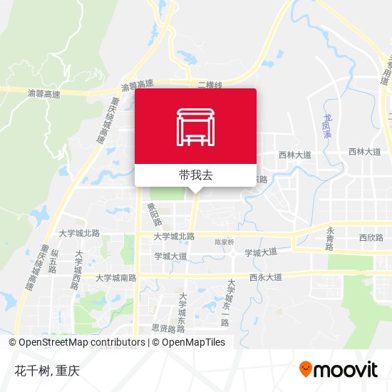 花千树地图
