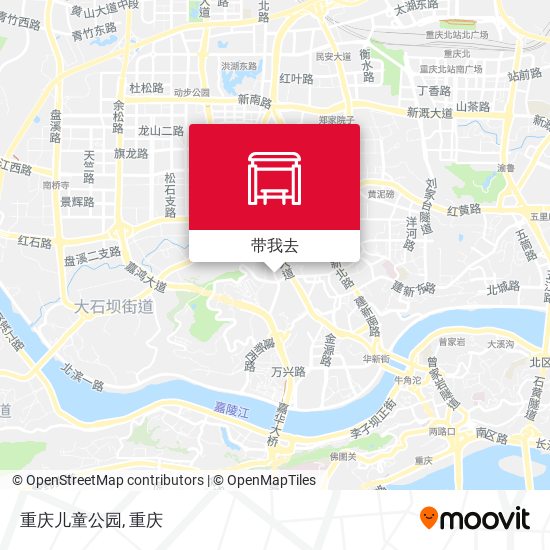 重庆儿童公园地图