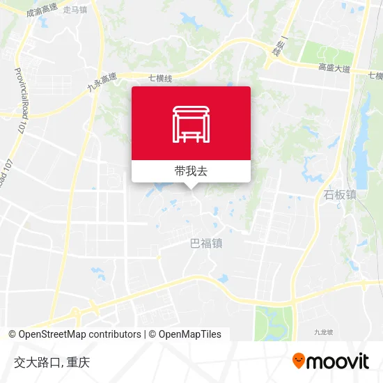 交大路口地图