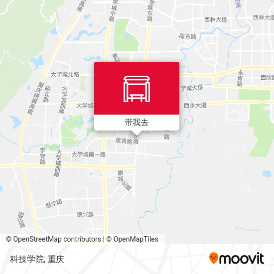 科技学院地图