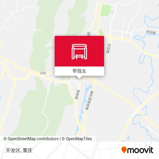 开发区地图