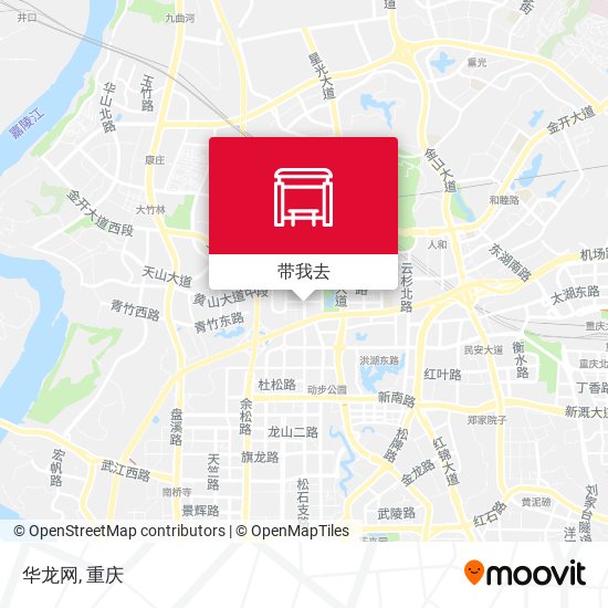 华龙网地图