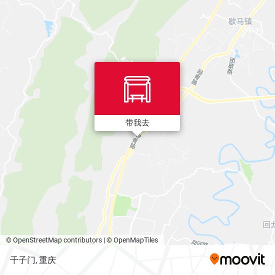 千子门地图