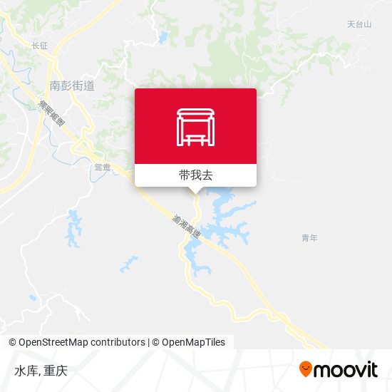 水库地图