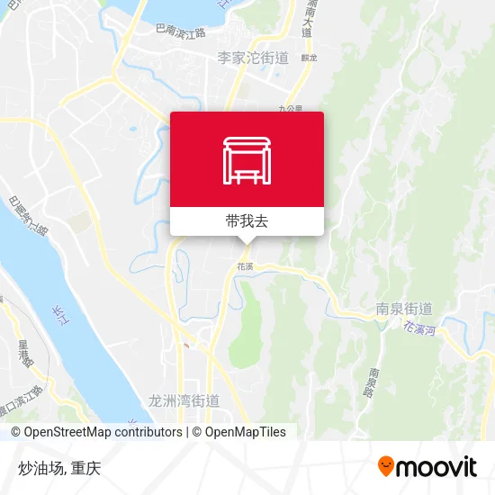 炒油场地图
