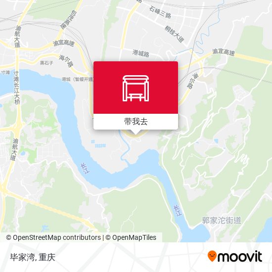 毕家湾地图