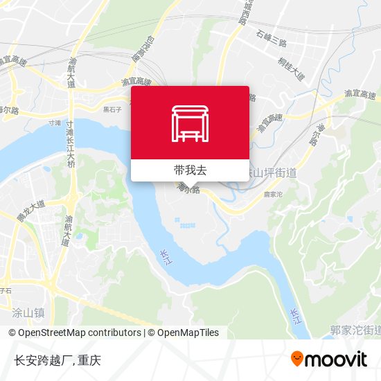 长安跨越厂地图